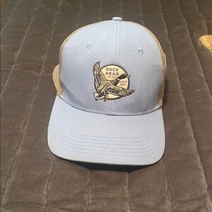 Duck Head Light Blue and Beige Cap